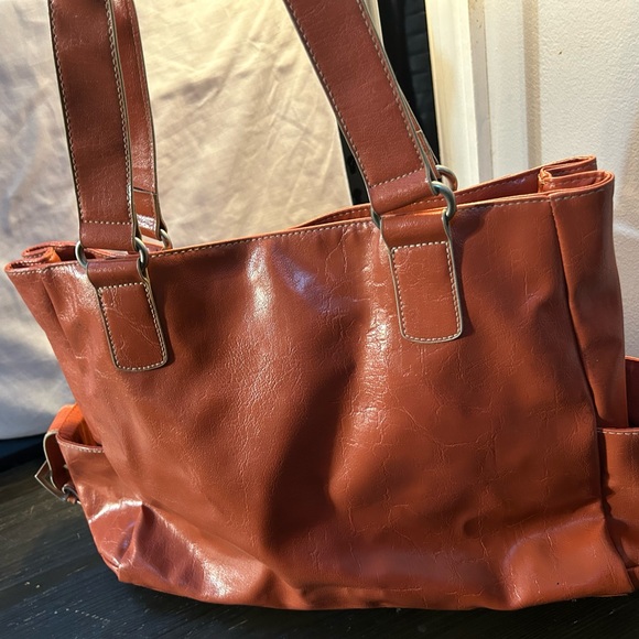 Kenneth Cole Reaction Orange Women's Bag - Picture 3 of 10